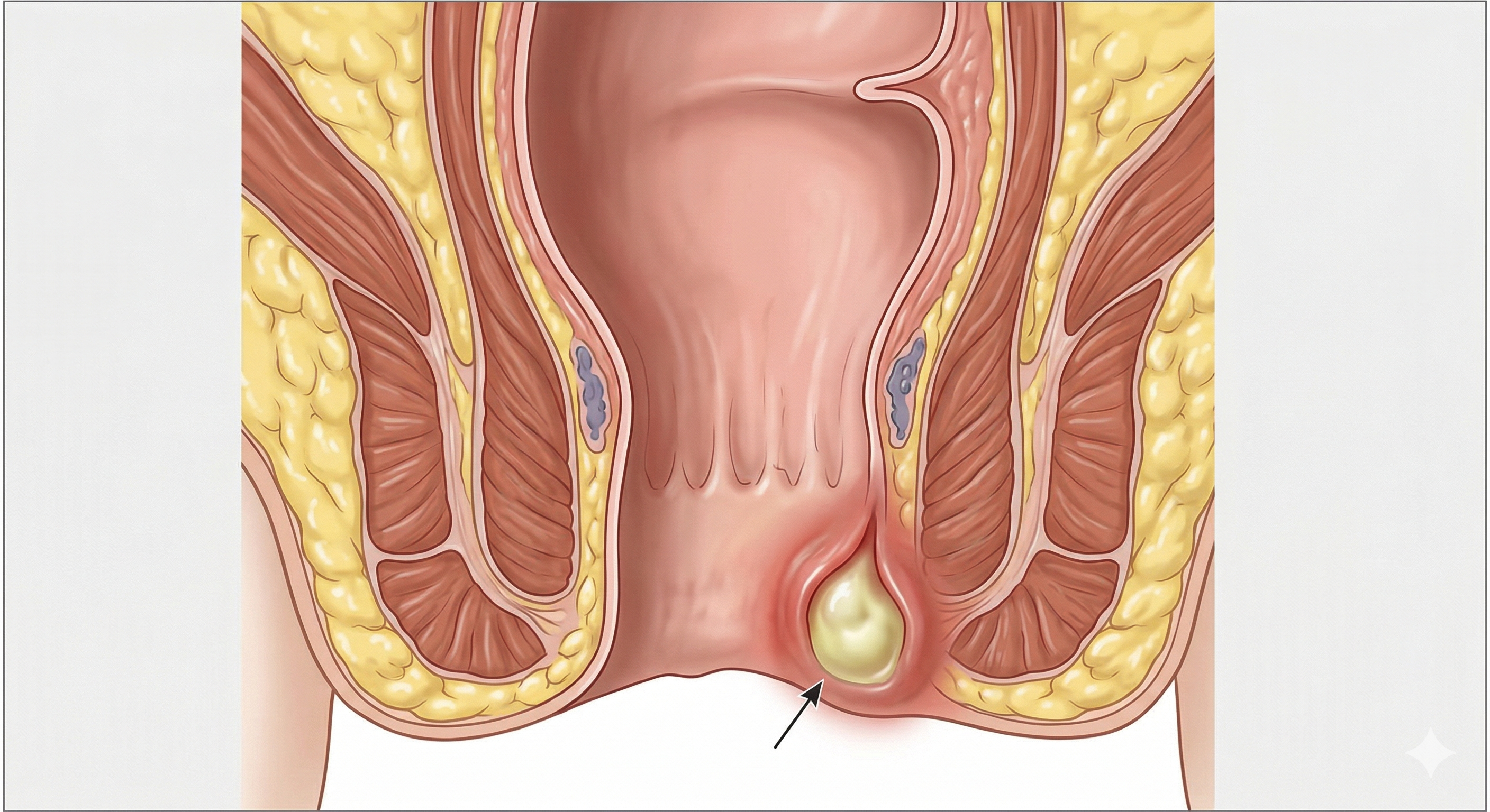 Absceso anal