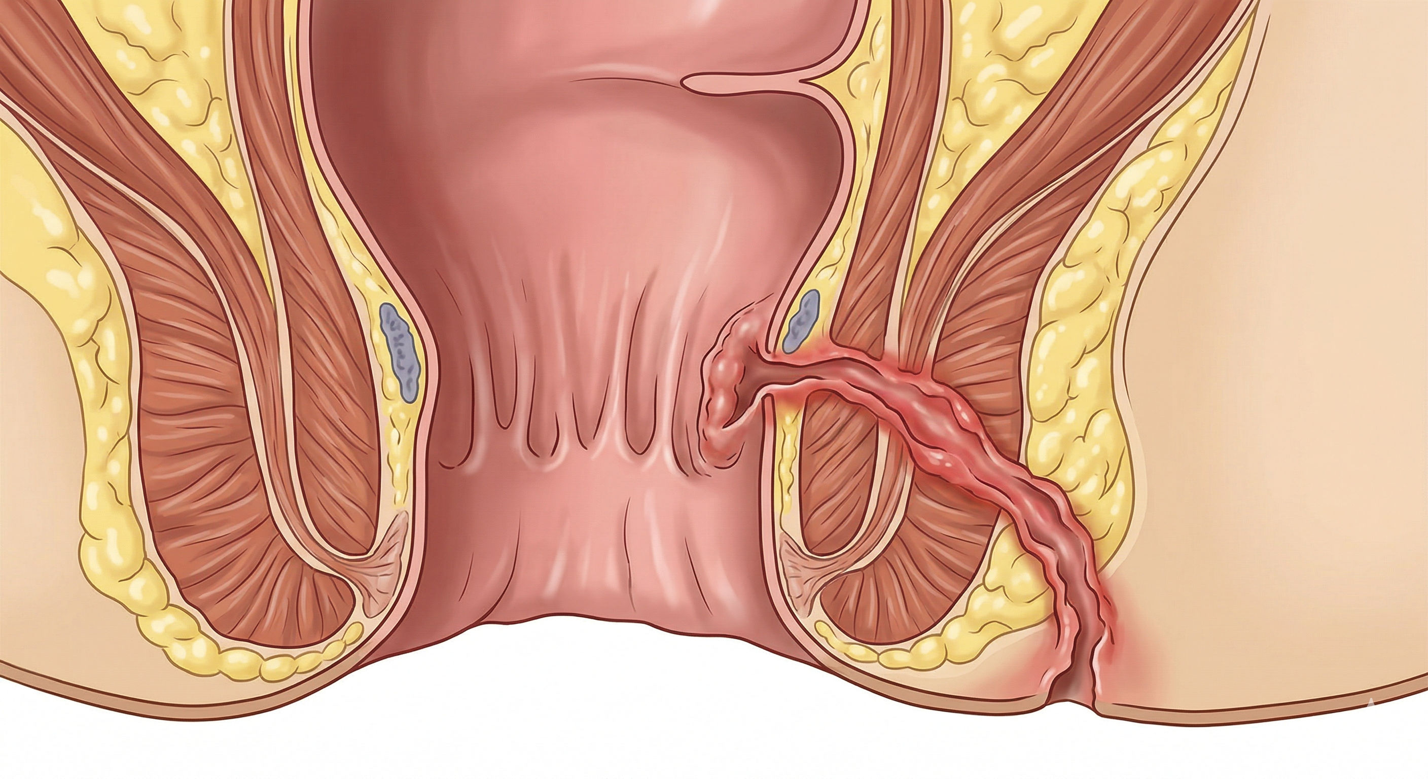 Fístula anal