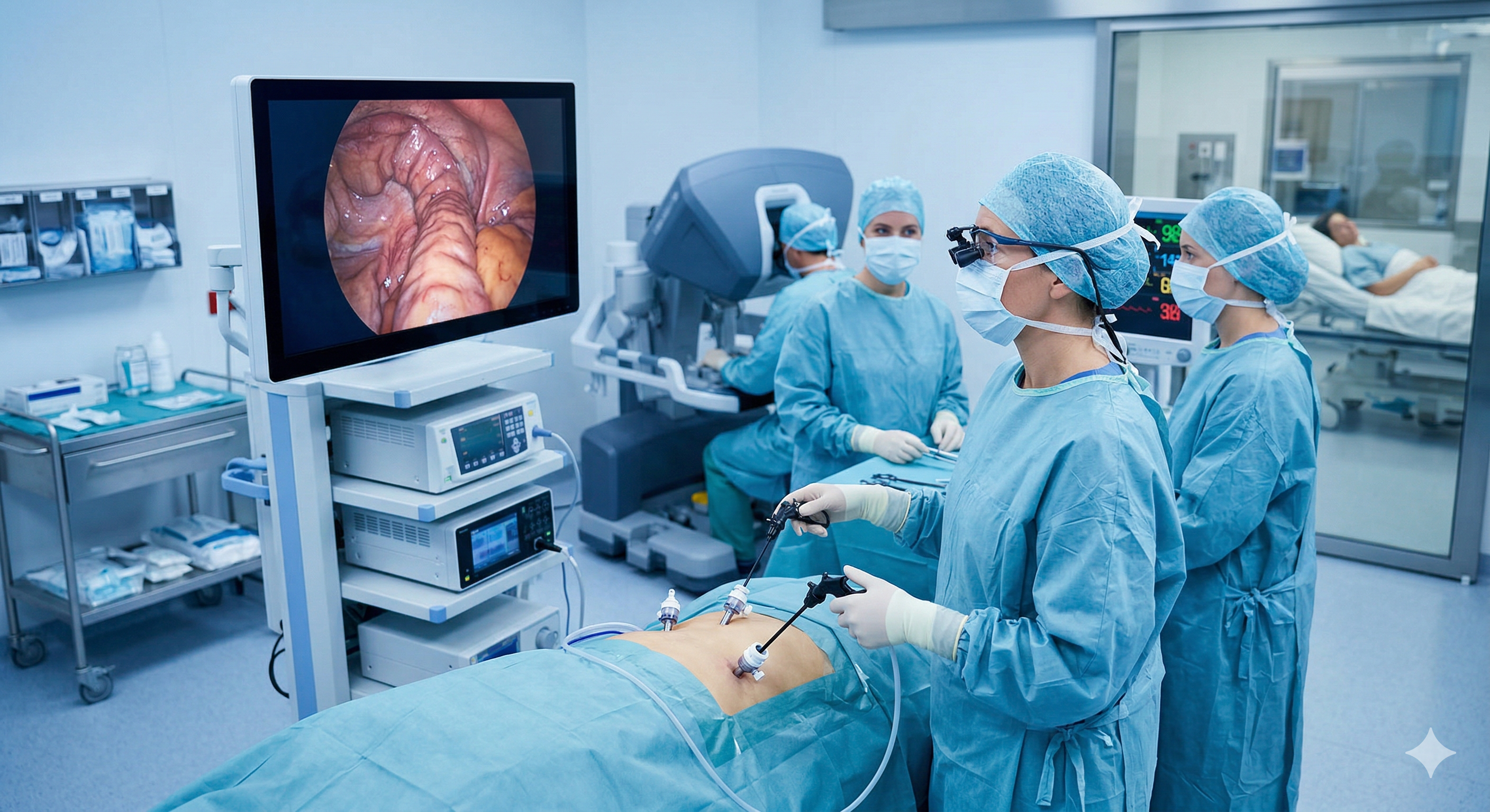 Cirugía Colorrectal mínimamente invasiva