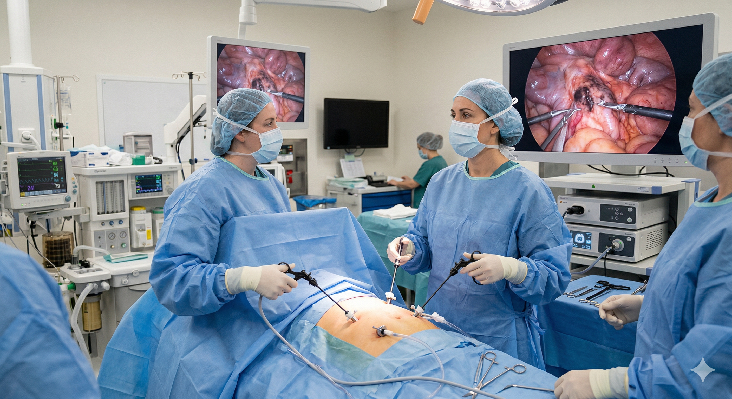 Manejo mínimamente invasivo de endometriosis profunda